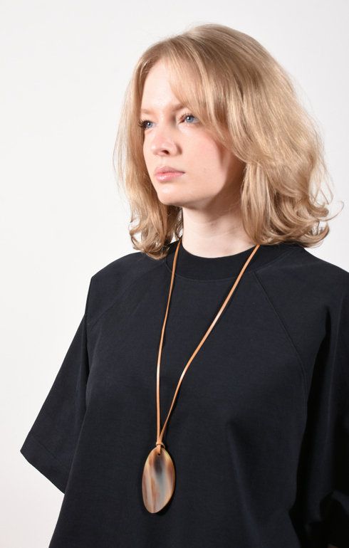 Necklace Horn Eye Venetian