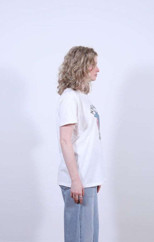 NYC Oregon Tee White