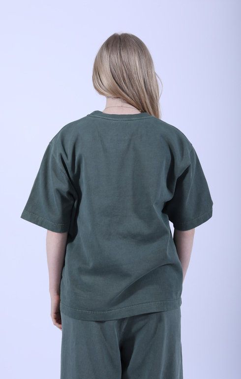 Power T Forest Green