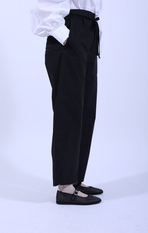 Trousers Candiano Nero