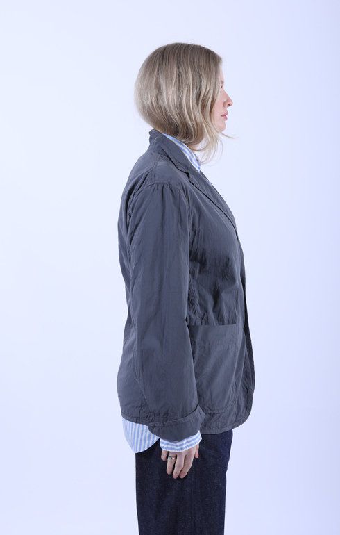 2 Button 3 Patch Pocket Piping Jacket