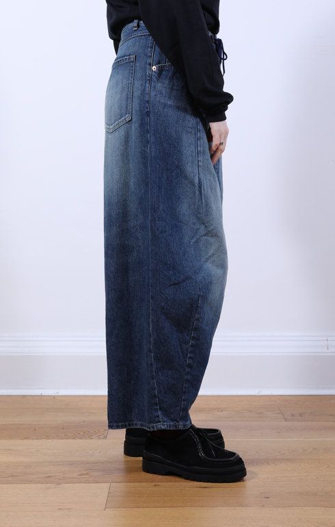 H.D. Pant Jean 12oz Denim Indigo
