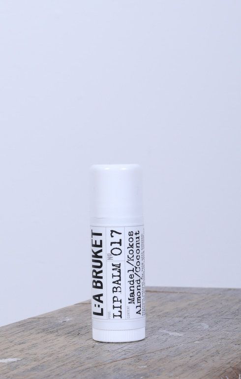 No.017 Lip Balm - Almond & Coconut