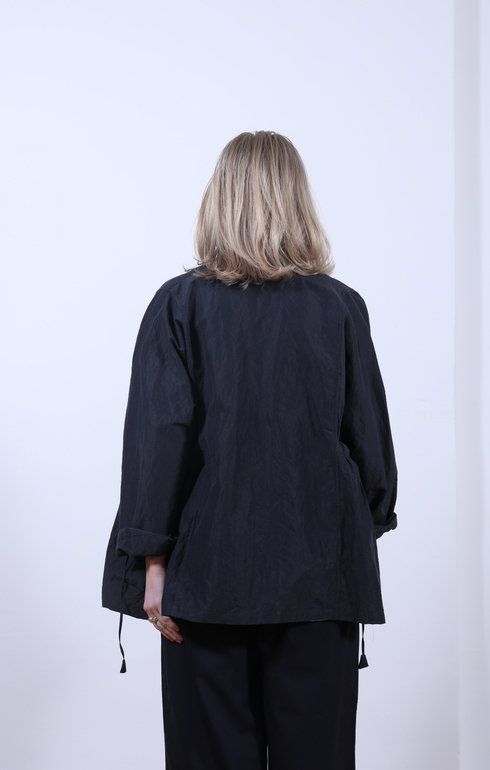 Kediya Cloth Jacket Black/Navy