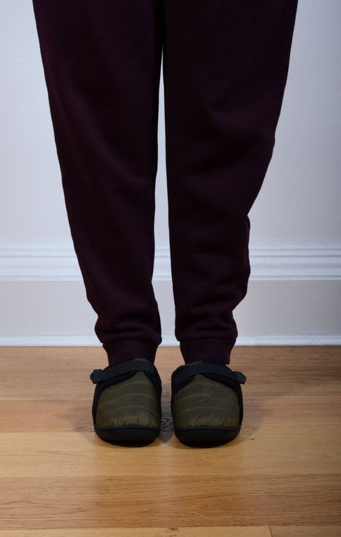 Belt Slipper Khaki