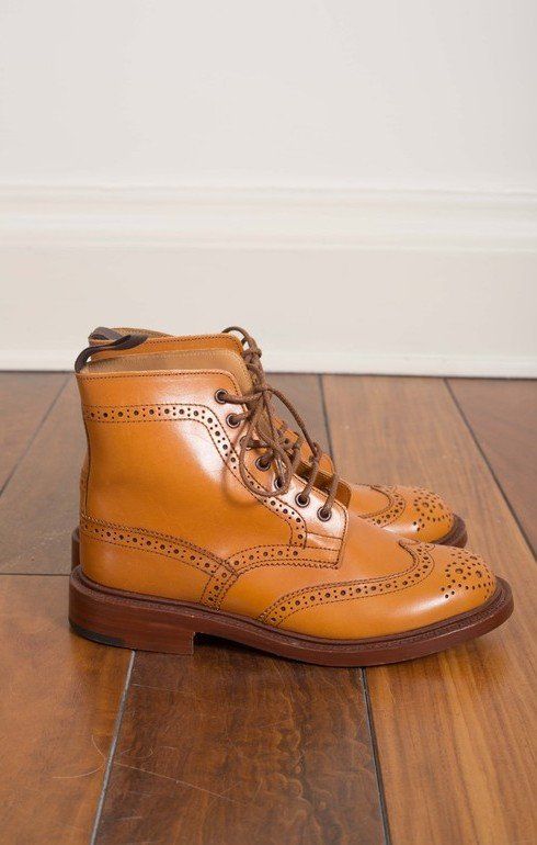Stephy Boot Acorn