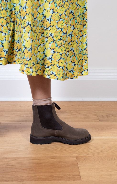 Paula Chelsea Boot Flint