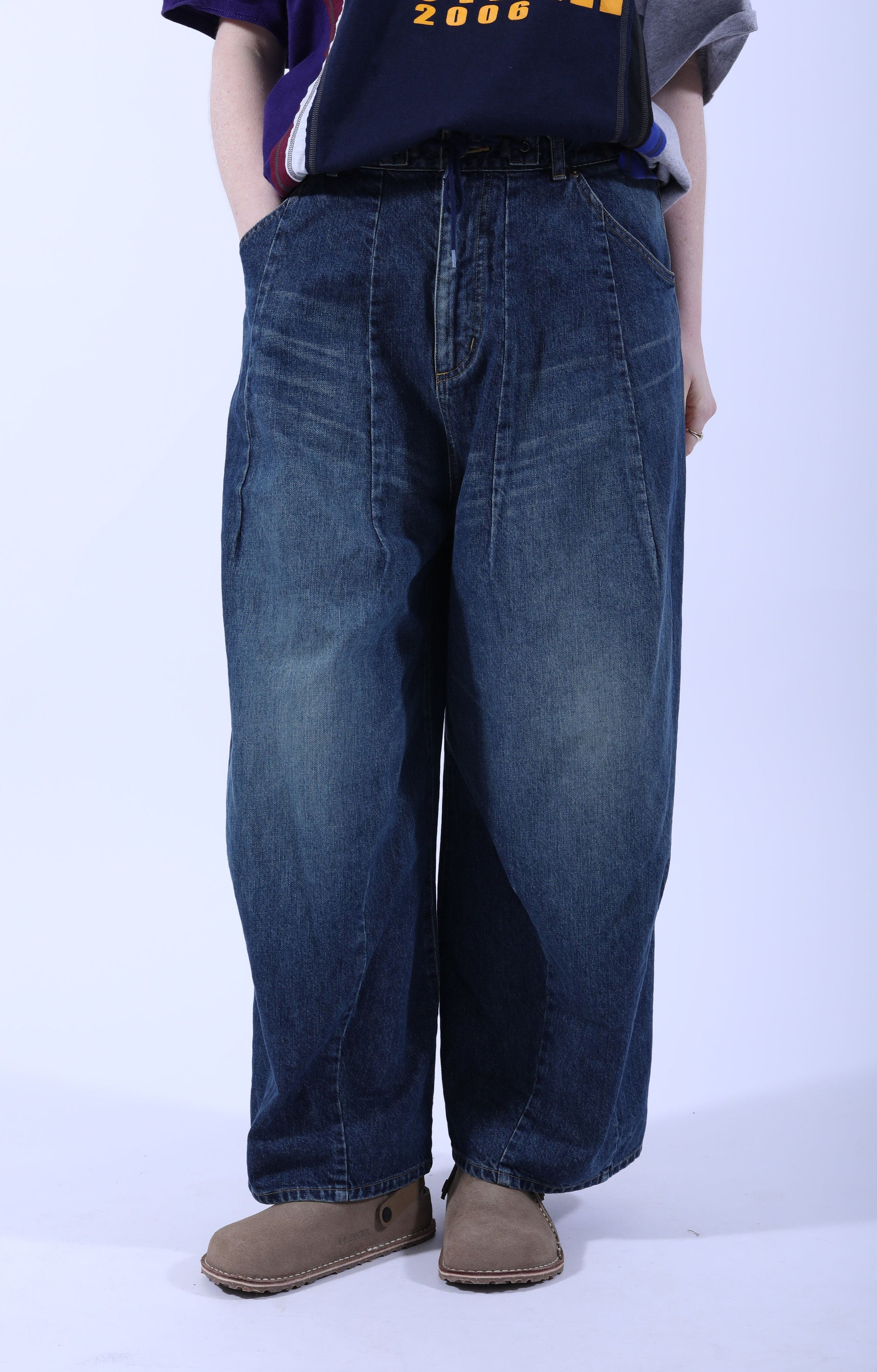 H.D. Baggy Pant 12oz Denim Indigo