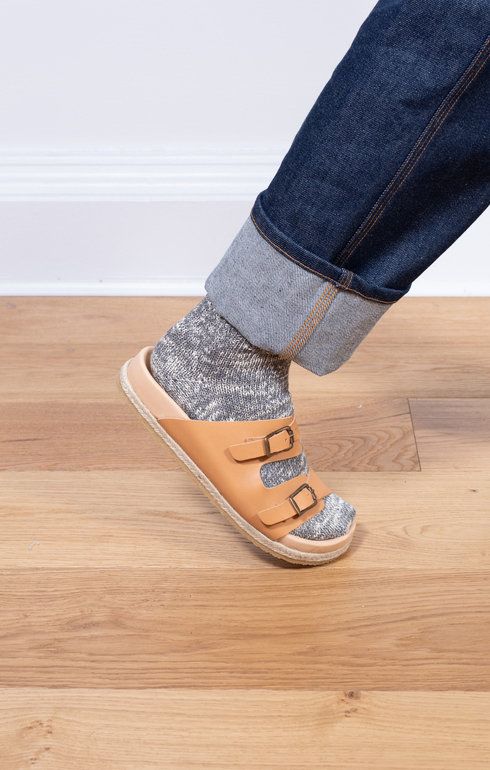 Sal 2 Arizonian With Crepe Sole - Vaqueta Natural