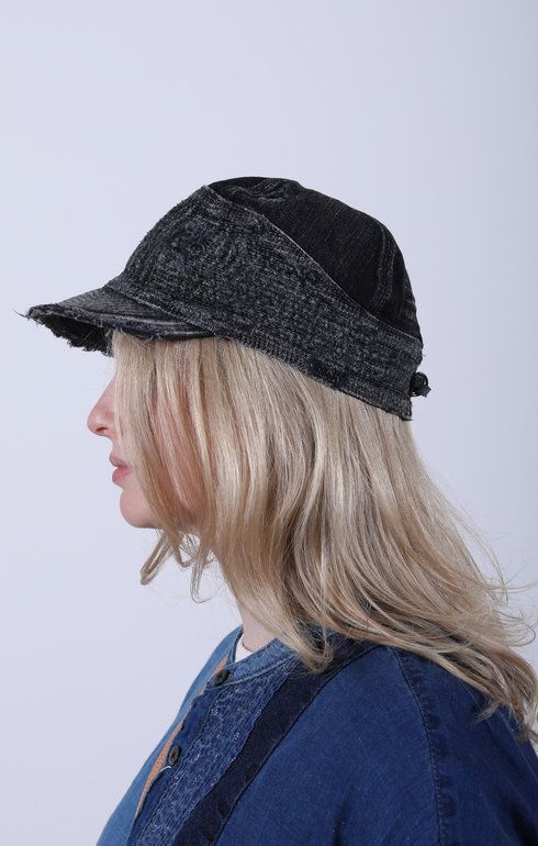 Old Man And The Sea Cap Black