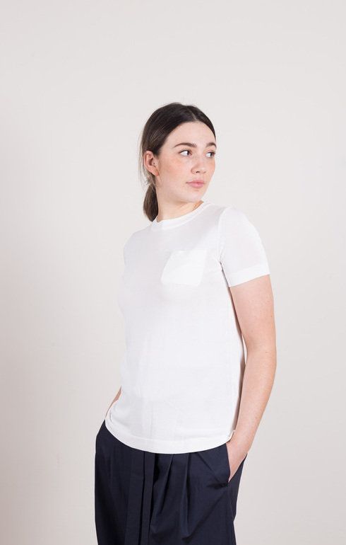 Teseo T-Shirt White