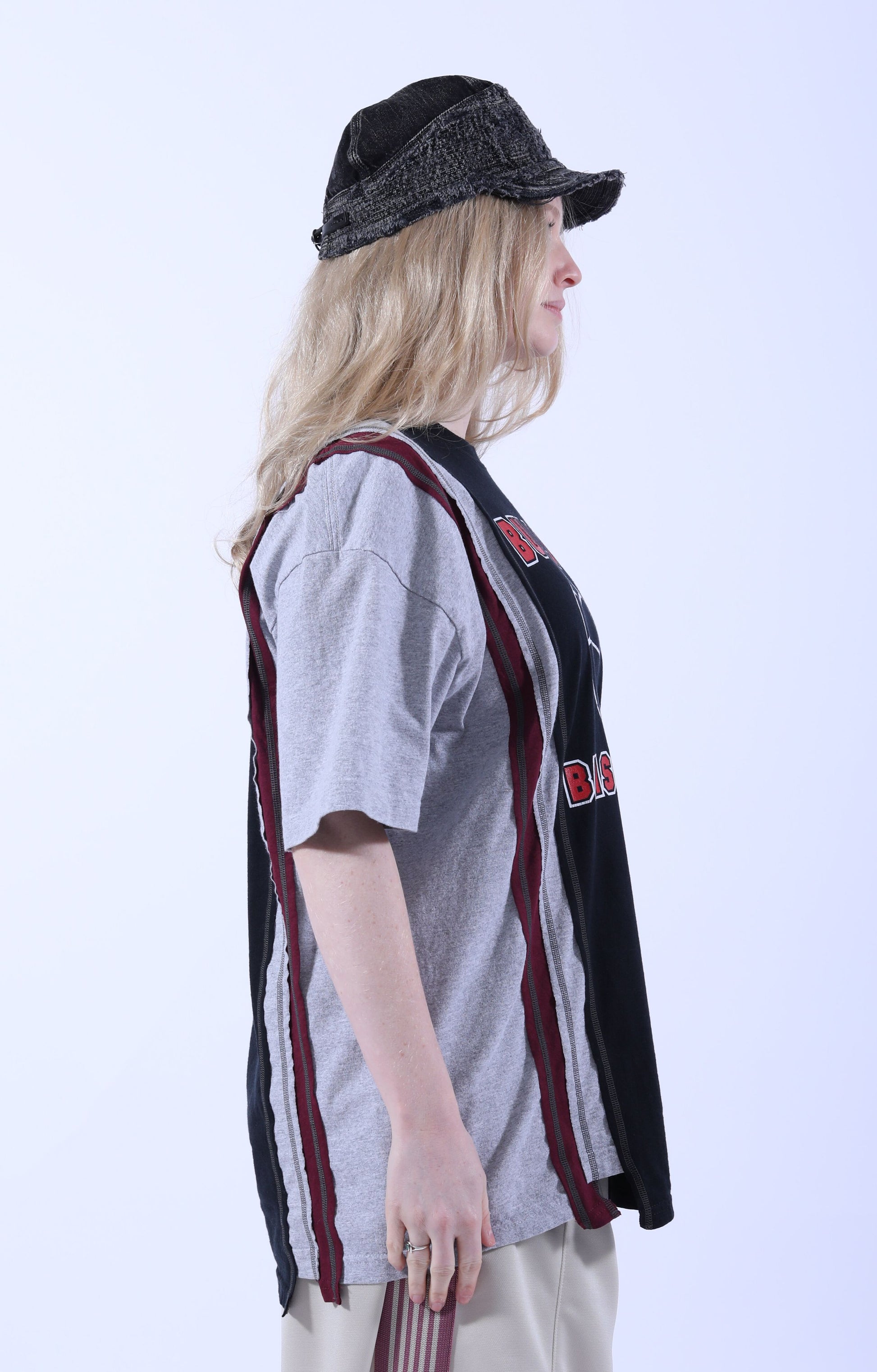 Rebuild By Needles Wide Tee College #2