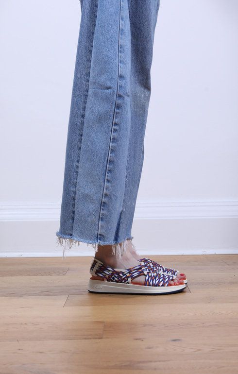 Canyon Aztec - Navy/Orange/White