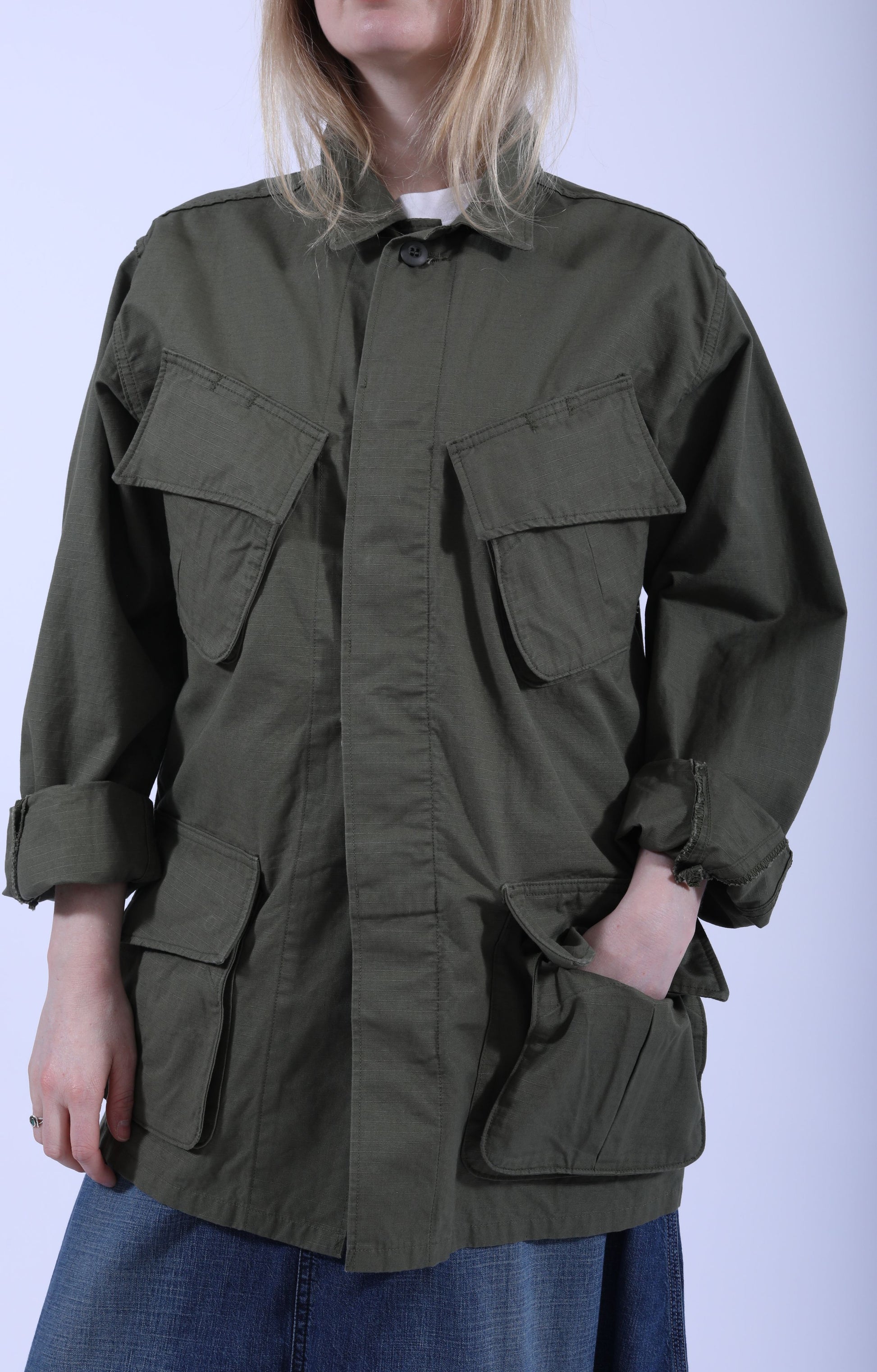 US Army Tropical Jacket Army Green
