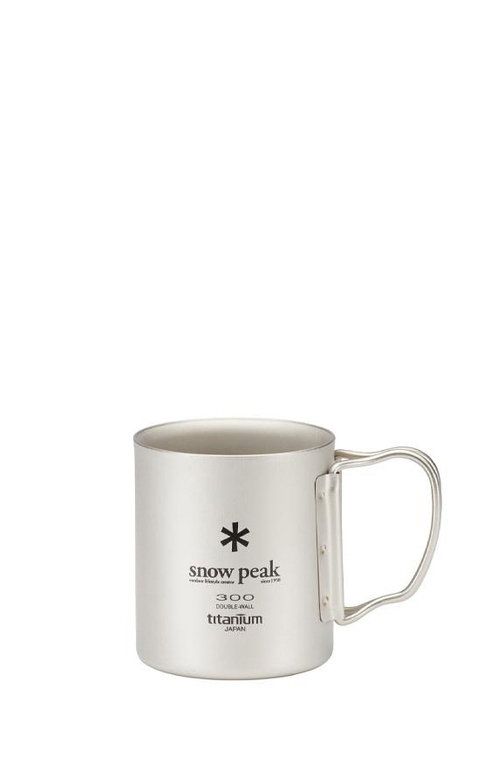 Titanium Double Wall 300 Mug