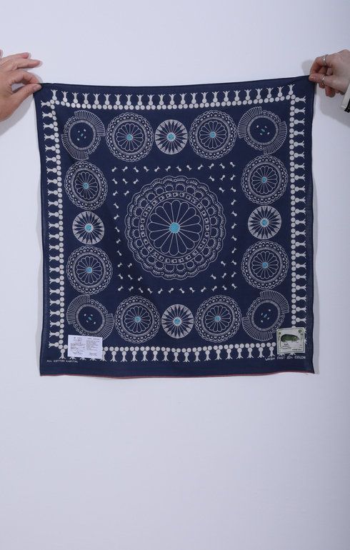 Fastcolor Bandana Concho Navy