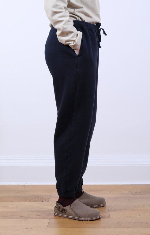 Cuffed Sweatpants Navy