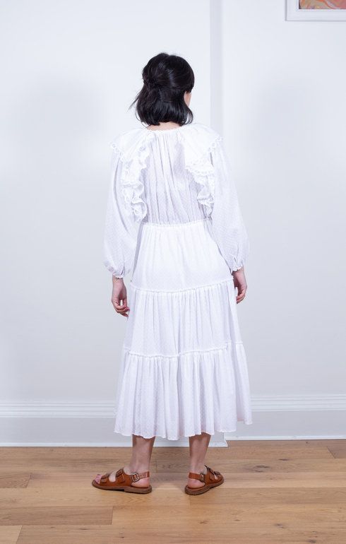 Dress Catalina White