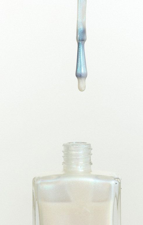 Nail Polish Floral