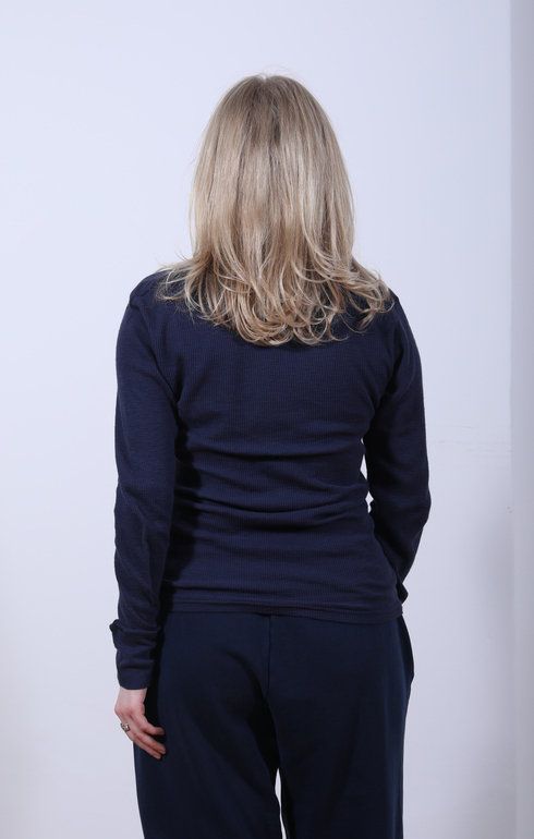 1Pac Slub Thermal Navy