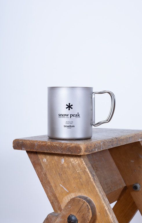 Titanium Double Wall 450 Mug