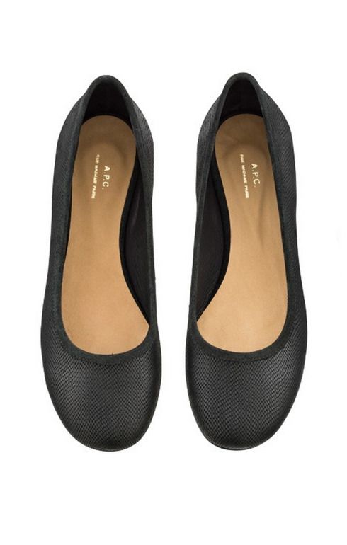 Ballerine Lily Noir