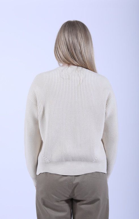 Kindra Sweater Pure Ecru