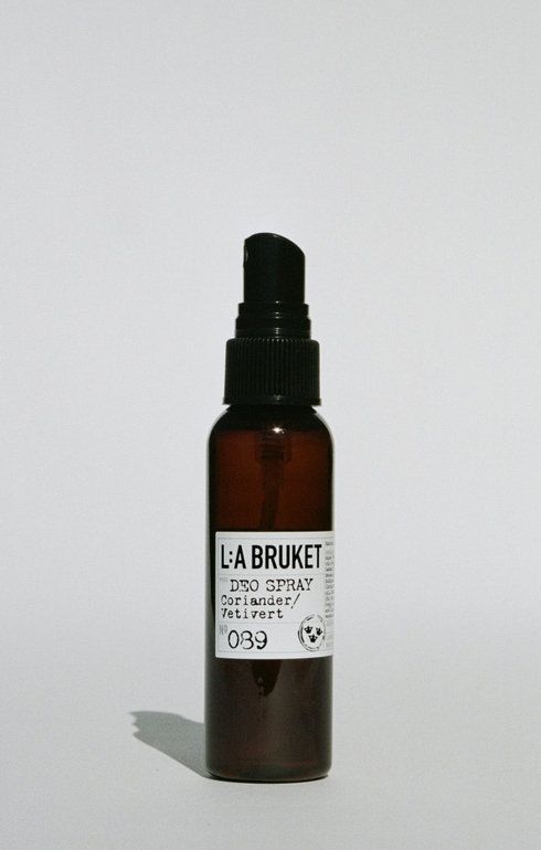 No.089 Deodorant Spray - Coriander & Vetivert