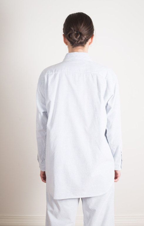 Big C.P.O. Shirt Jacket Hickory Stripe