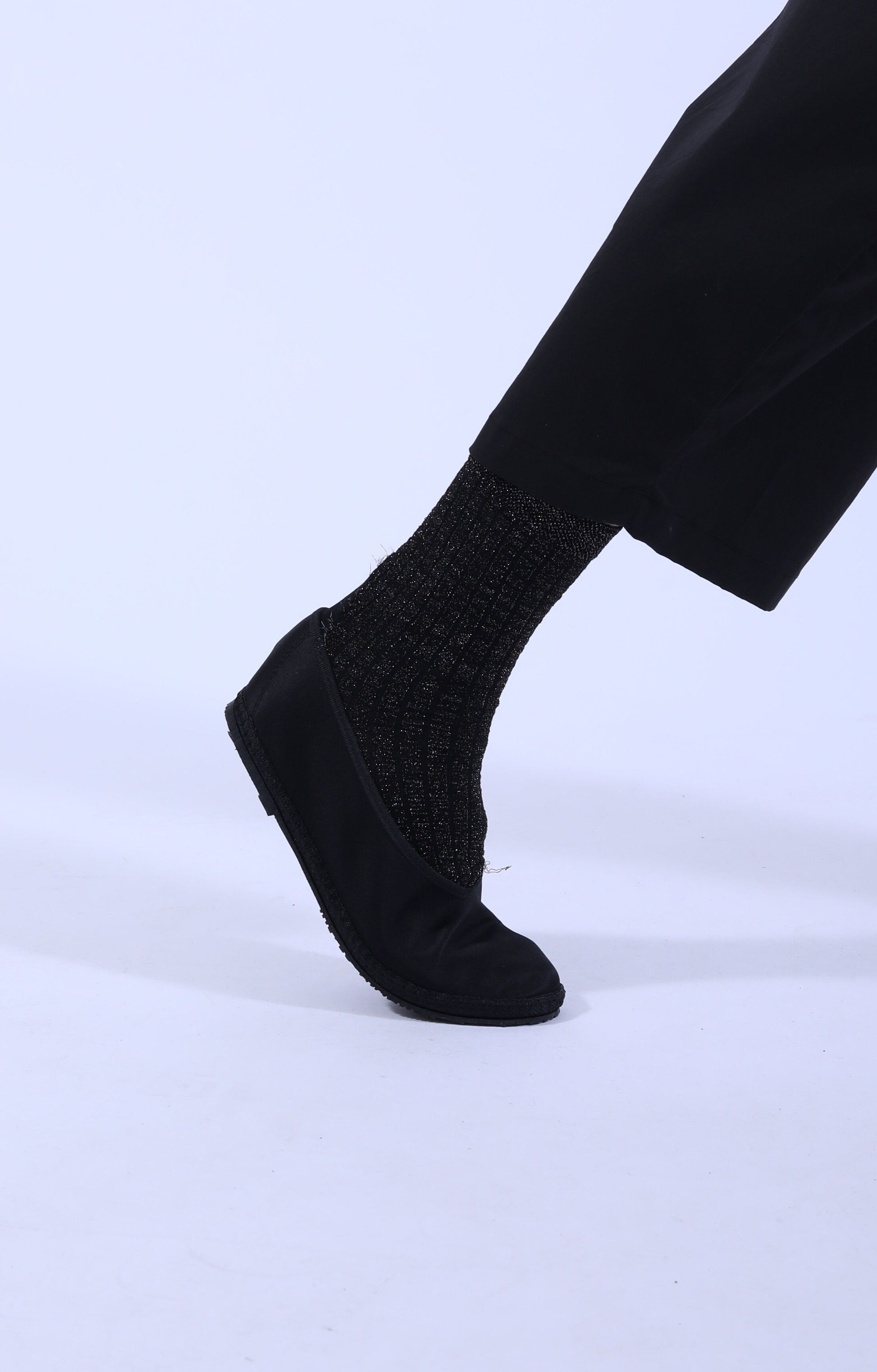 Fu Kung Satin Ness Black