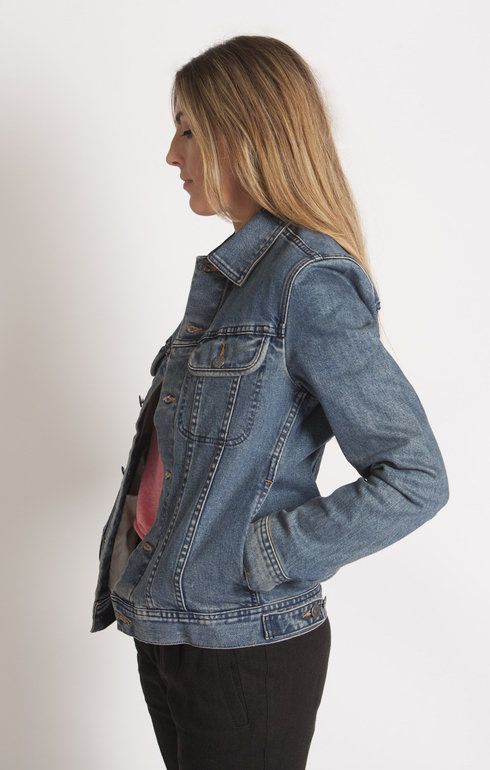 Veste Jean US Indigo