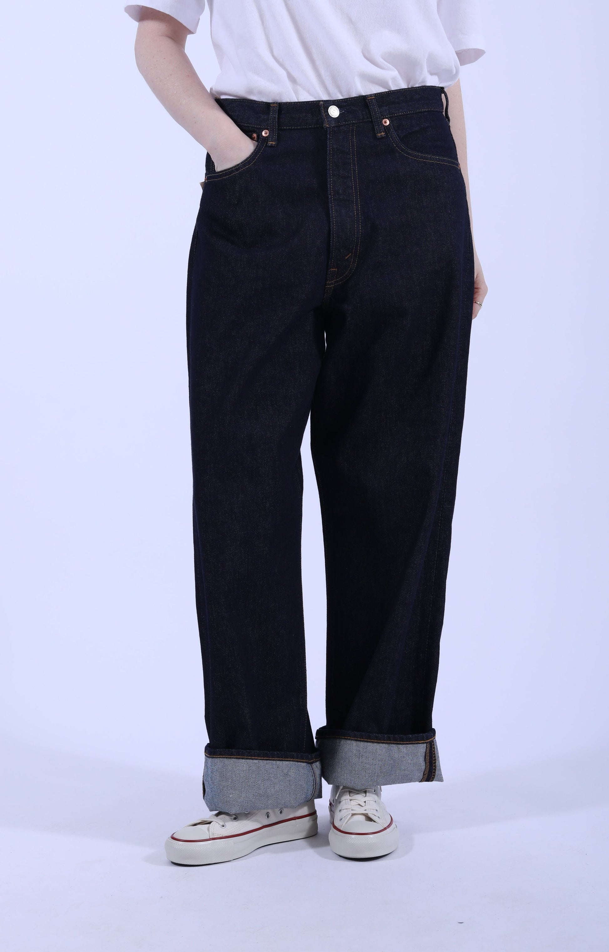 Super Dads Denim Pants One Wash
