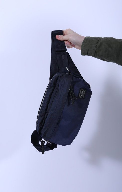 Force 2Way Waist Bag Navy