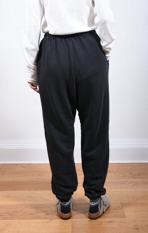 8oz Pigment Sweatpants Black