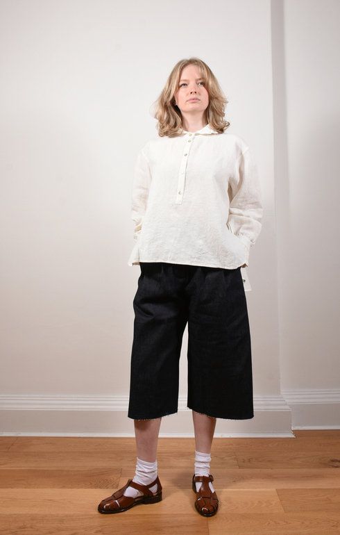 Eli Denim Short Indigo