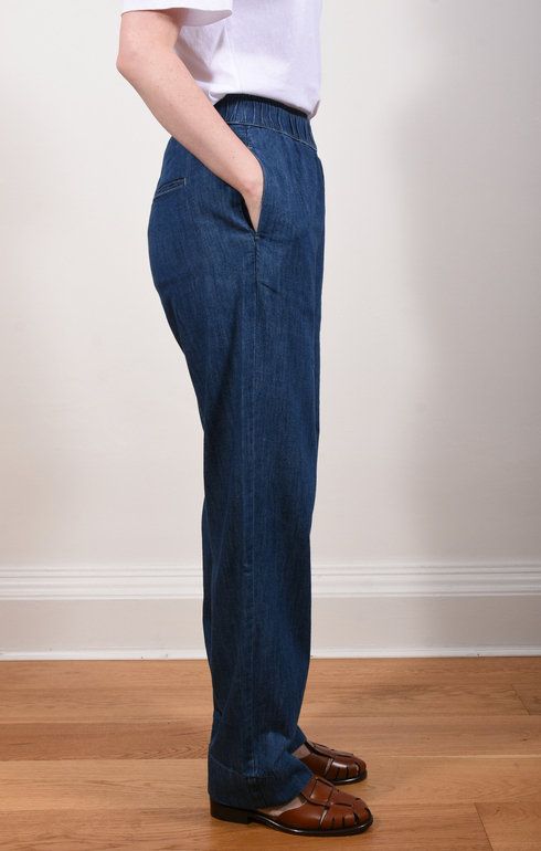 Miles Pant Denim Blue Jeans