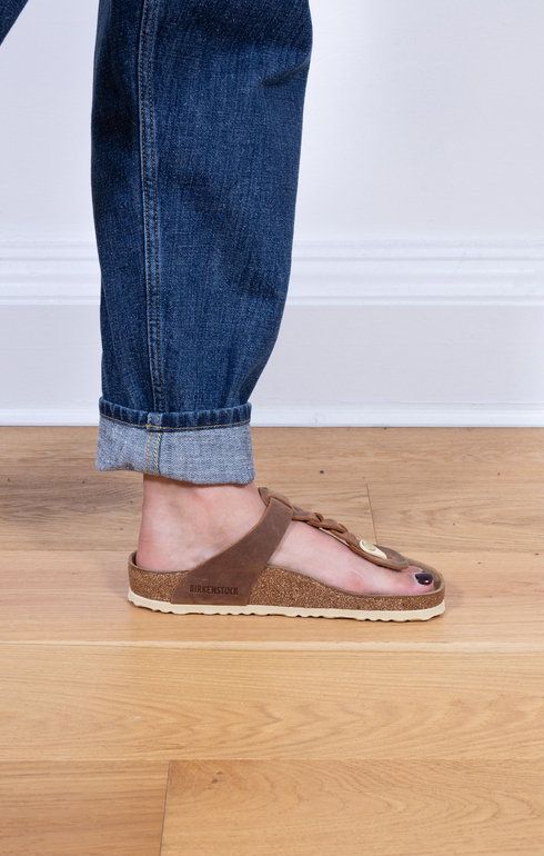 Gizeh Braided FL Cognac
