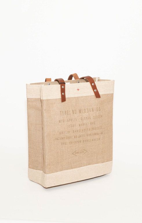 Market Tote Medium Natural