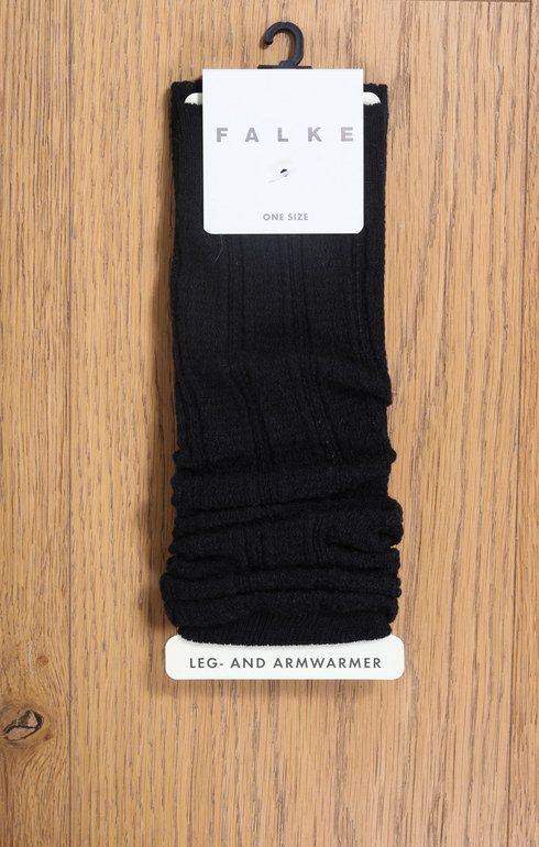 Needlepoint Leg Warmers Black