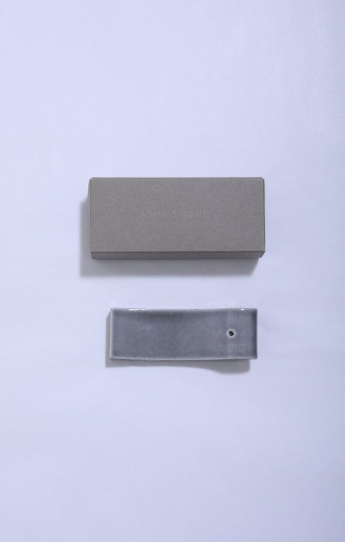 Incense Stand Blue Grey