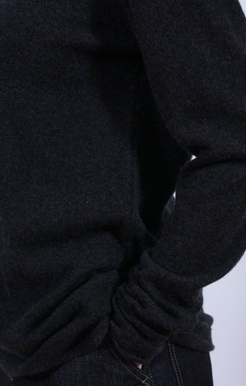 Winter Roll Neck Charcoal