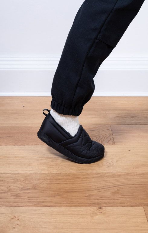 Colony Moc Slipper Black/Black