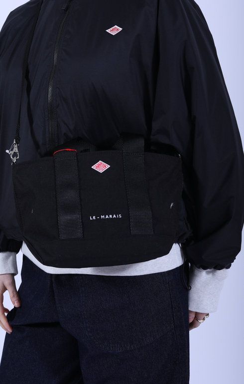 Le Marais Cordura Bag Black