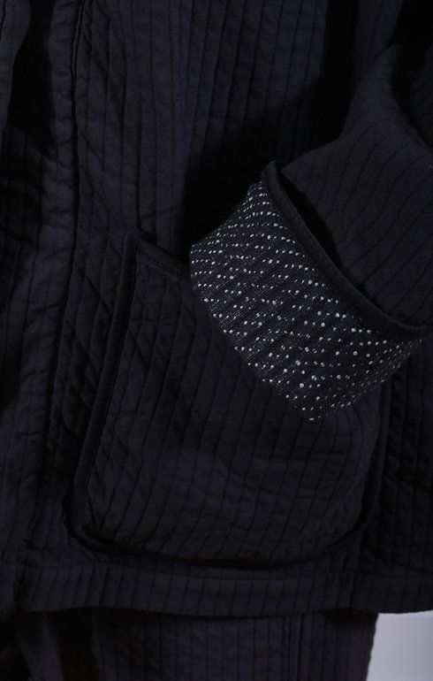 Edo Jacket Armor Cotton Asphalt