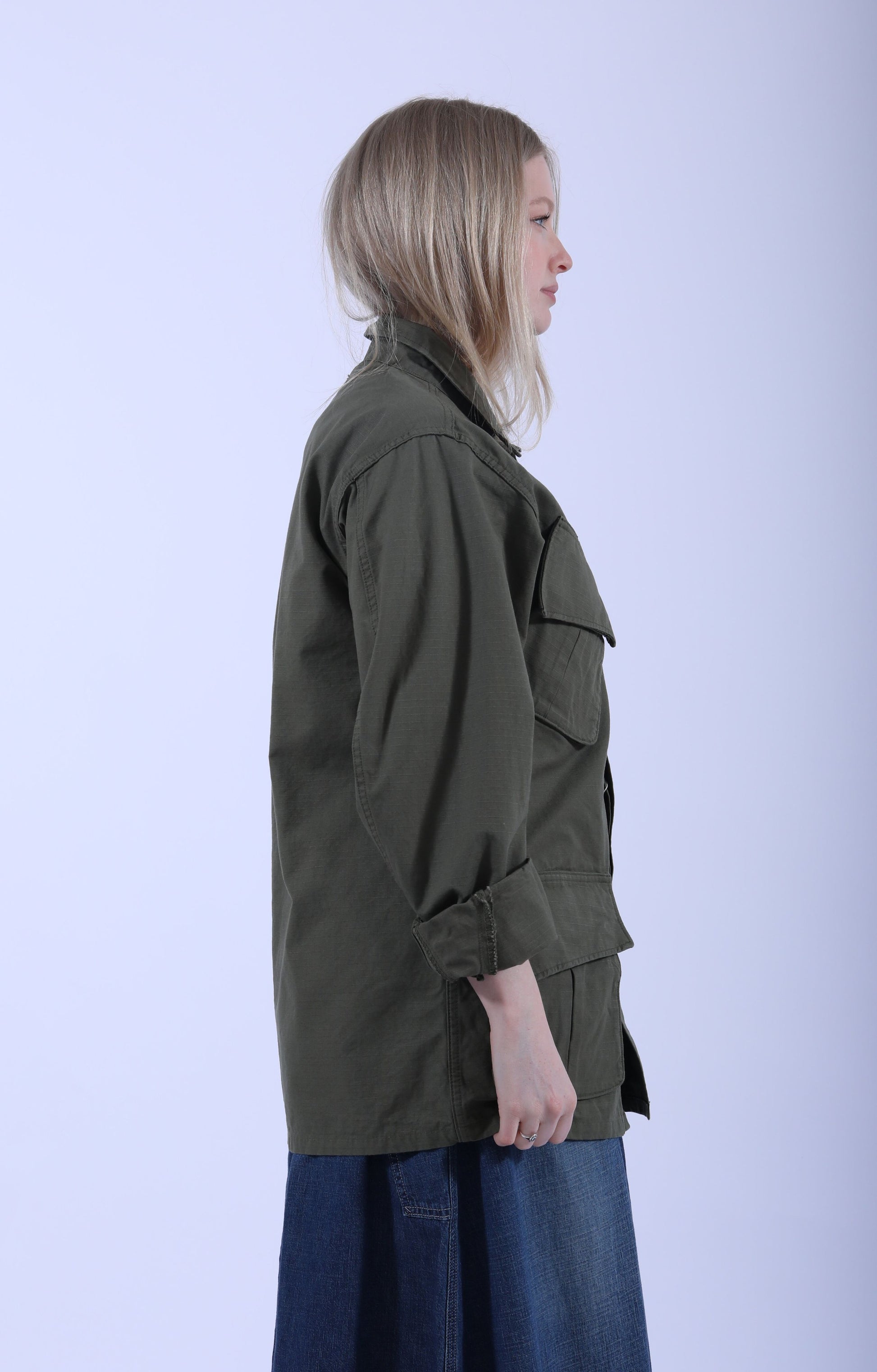 US Army Tropical Jacket Army Green