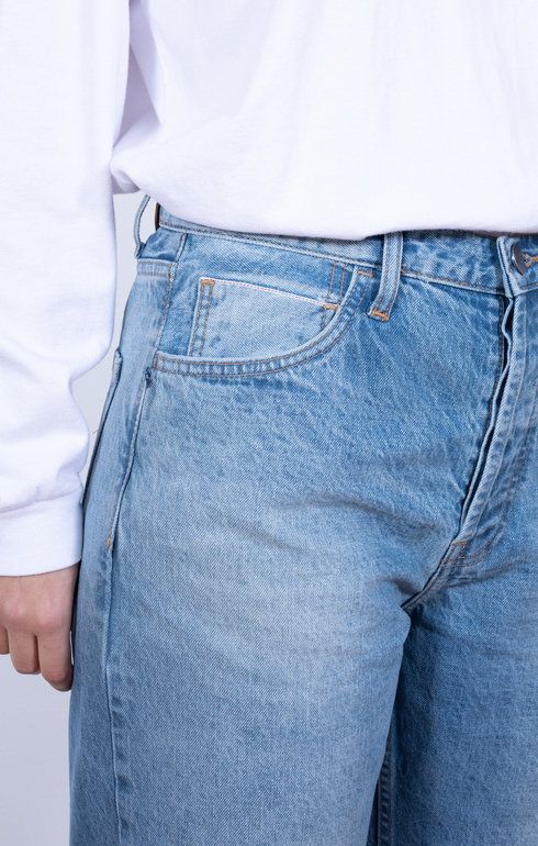 Selvedge Wide Leg Jeans Vintage