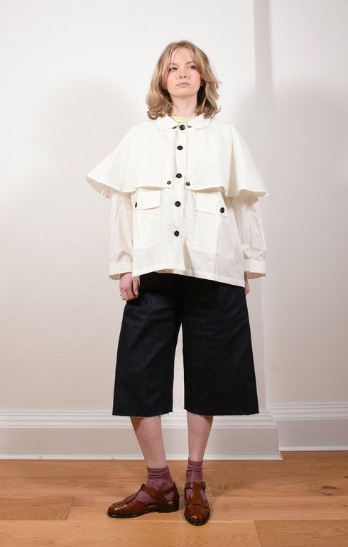 Elijah Jacket Barley