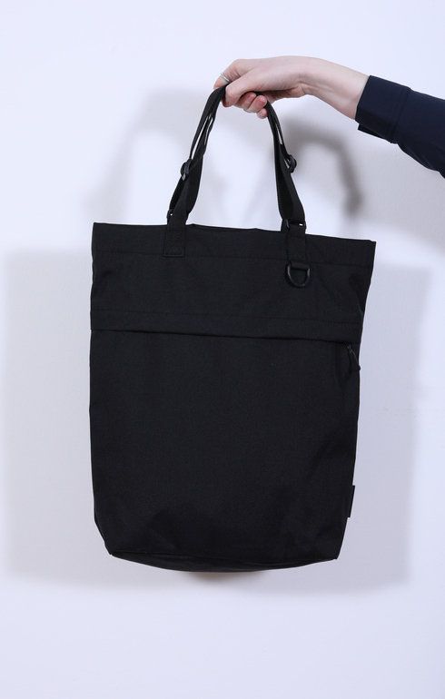 Everyday 2Way Tote Bag Black
