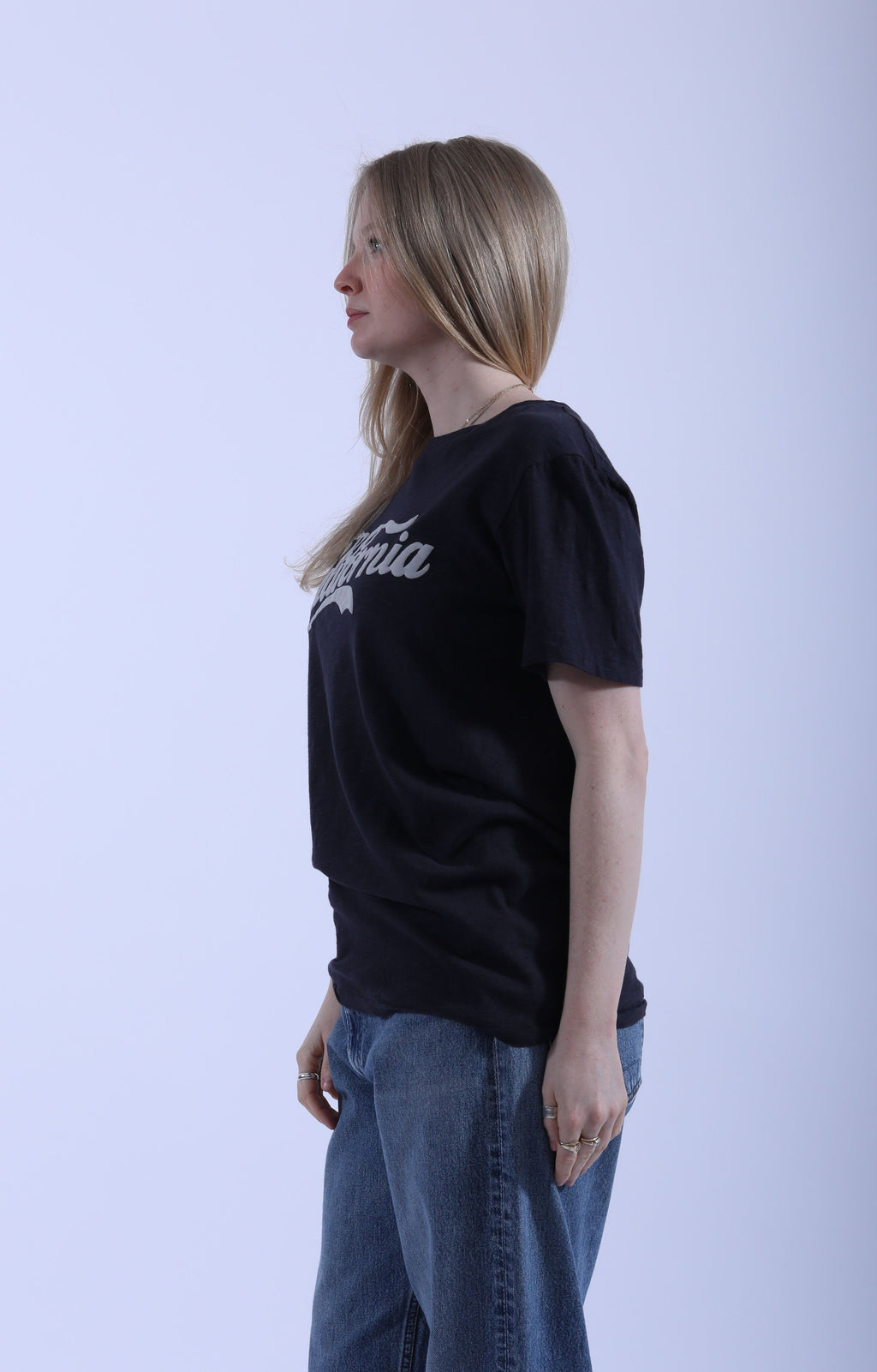 "Enjoy Cal" Tee Black