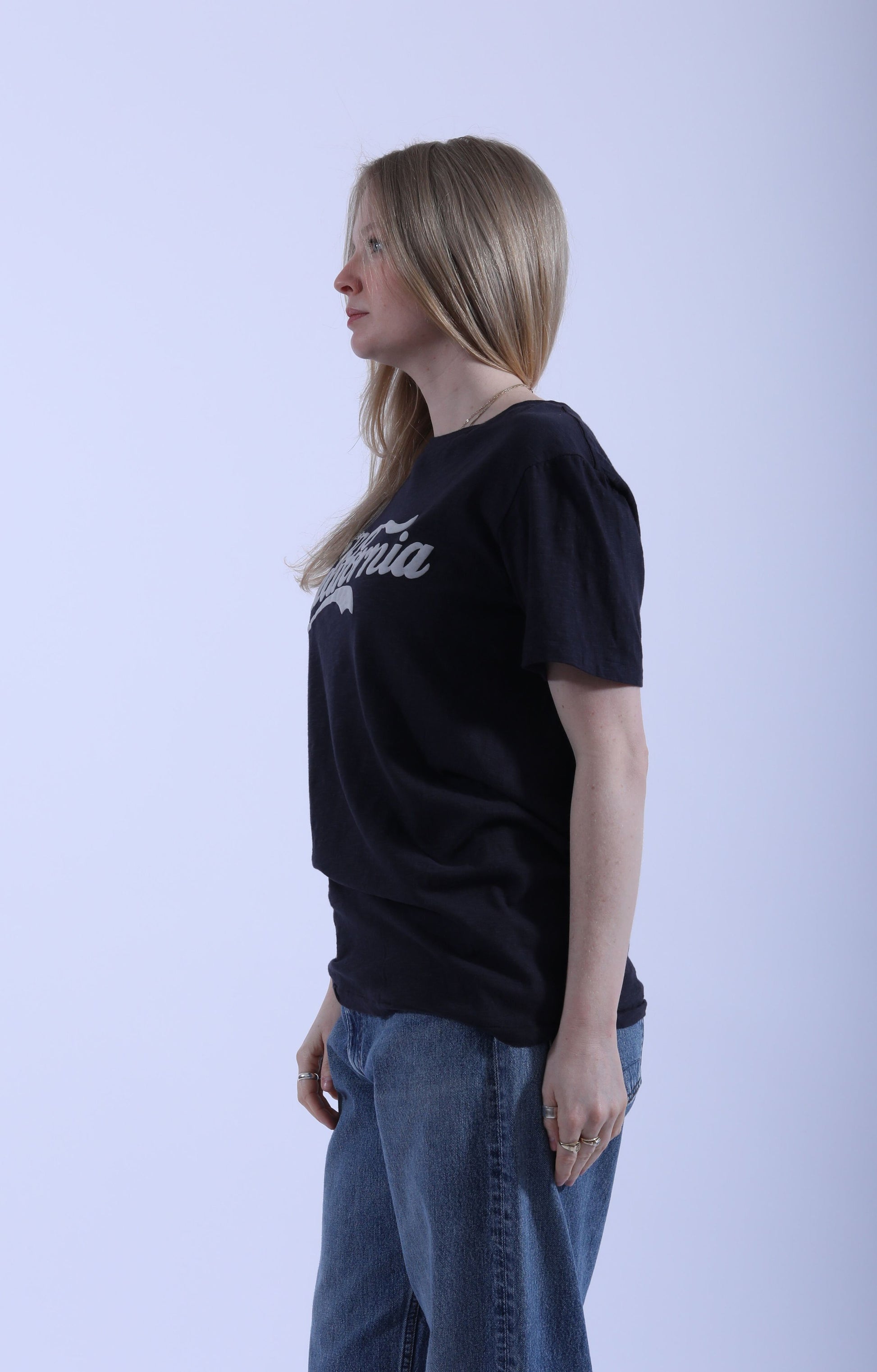 "Enjoy Cal" Tee Black